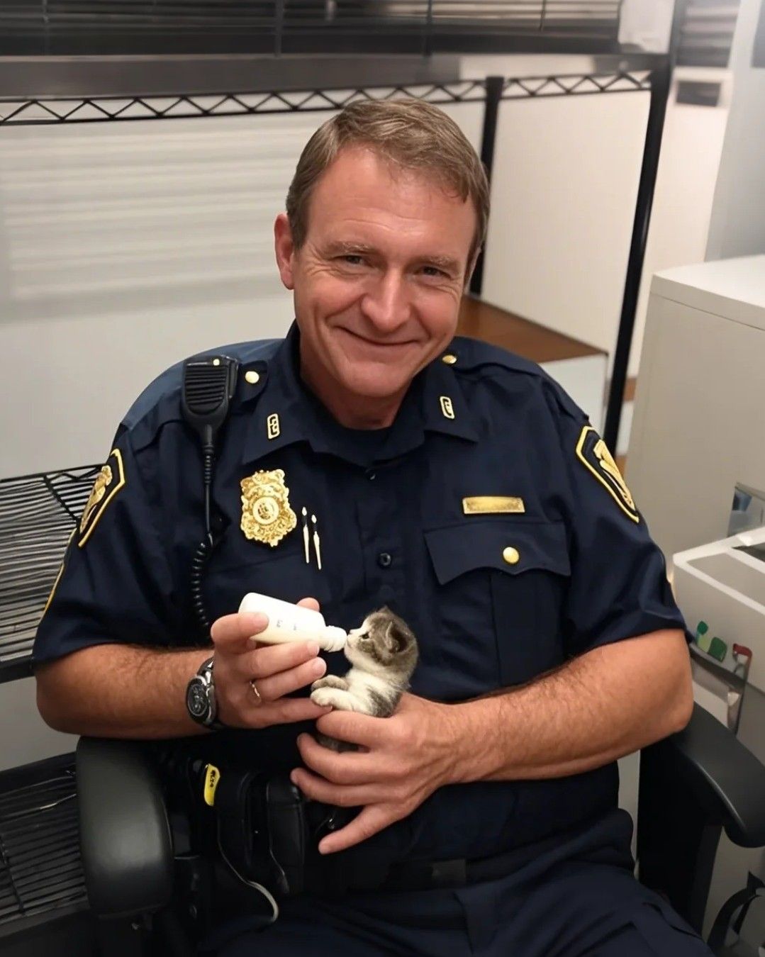 A Small Meow, A Big Change