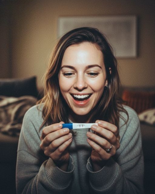 SHE SAID SHE NEVER WANTED KIDS… UNTIL THE TEST TURNED POSITIVE