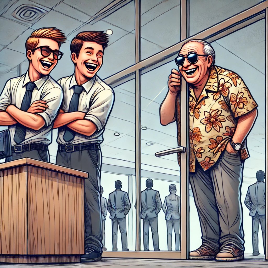 Don’t Mess with Seniors—They’ve Seen It All!