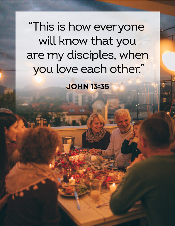 Love: The True Mark of Family and Faith