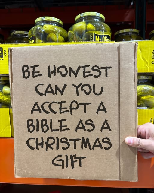 The Theology of Gifting: The Bible as a Divisive Christmas Present
