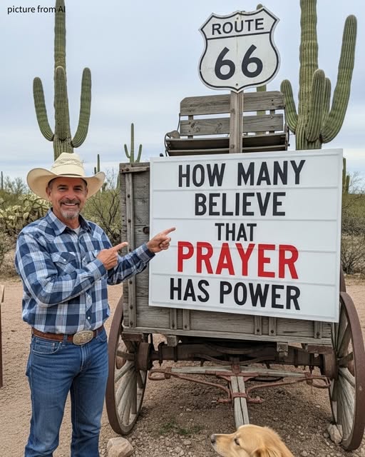 Faith on Route 66: A Message of Hope and the Power of Prayer
