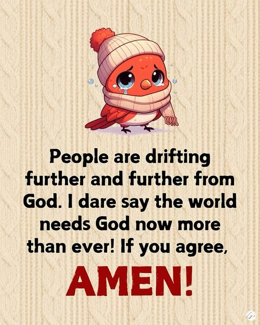 The World Is Drifting Away from God – A Call for Spiritual Renewal