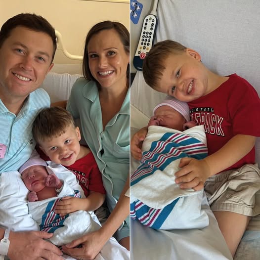 Big Surprise: Scotty McCreery Drops Hints About Adding More Kids Amid Newborn Buzz
