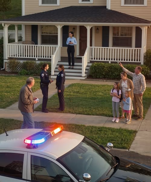 When I Was Still at Work My Neighbor Called Saying Strangers Were Moving Into My House — But When I Got There and Saw Who Was Behind the Moving Truck, I Couldn’t Speak a Word