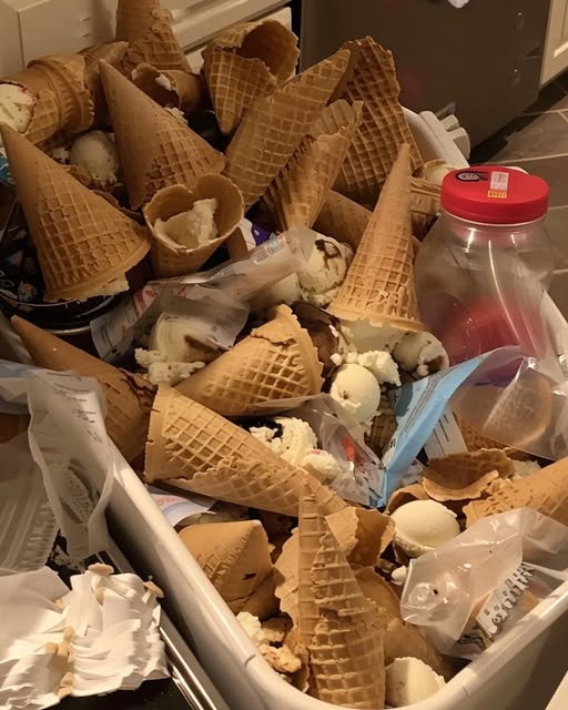 My Entitled SIL Dumped All My Ice Cream Cones in the Trash – Because She Didn’t Want Her Daughter to See Me Eating Them