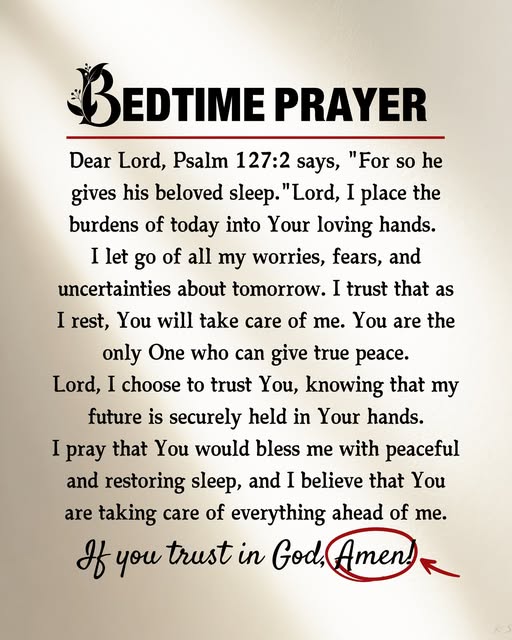 The Gift of Surrender: Finding Rest in Divine Custody