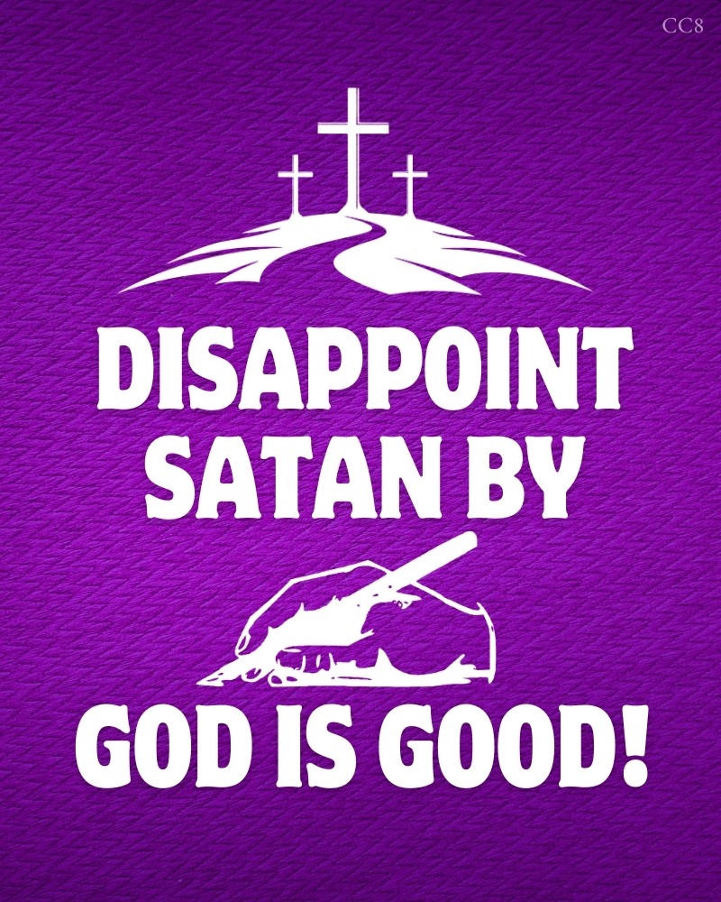 The Act of Defiance: Living a Testimony to God's Goodness