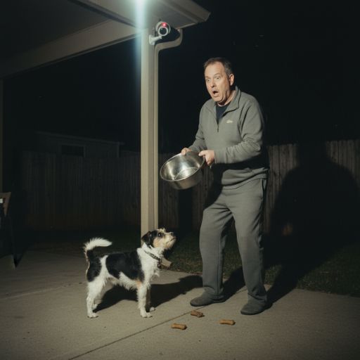 My Neighbor Complained About My Dog Every Day — So I Installed A Camera And Caught Him Doing This