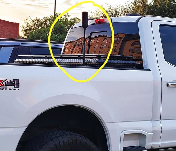 You’ve Noticed This on Trucks Before, But Here’s What It Really Means