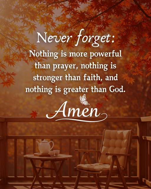 The Power of Prayer, Faith, and God – A Timeless Reminder