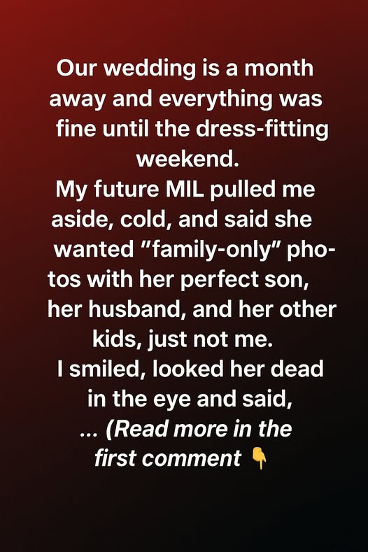 She Wanted ‘Family-Only’ Wedding Photos — What Happened Next Surprised Everyone