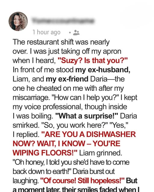 Two Years After Our Divorce, My Ex and His Mistress Mocked Me — What Happened Next Shocked Them