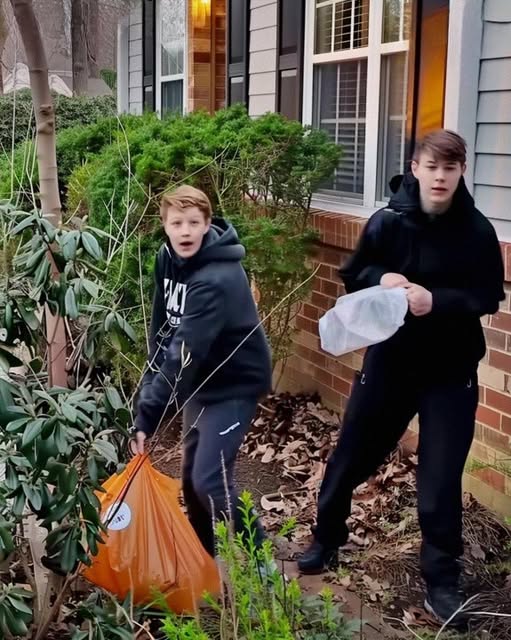 Neighbor’s Kids Were Cleaning Our Street Every Sunday – But When I Discovered the Truth, I Was Speechless