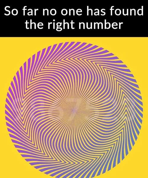 Can You Spot the Hidden Number in This Optical Illusion?