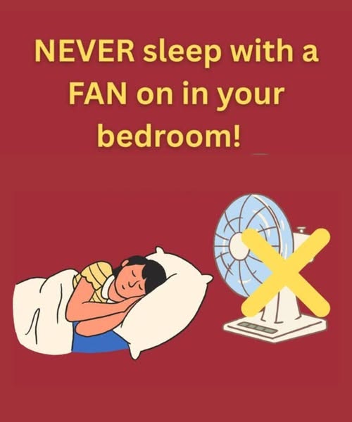 The Hidden Effects of Sleeping With a Fan on Your Throat