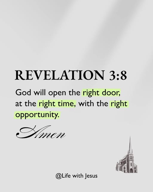 The Promise of Divine Timing: Trusting the Precision of Open Doors
