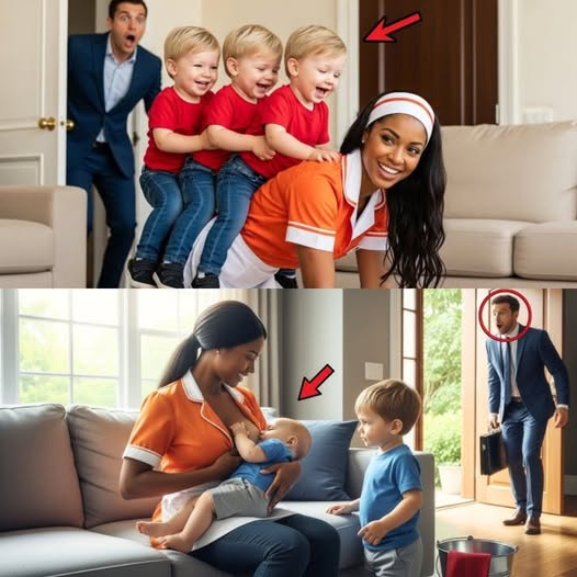 Billionaire Arrives Home Early—and Unmasks the Cruelty Hidden Beneath His Golden Empire