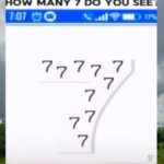 How many 7 are there! 😭💀