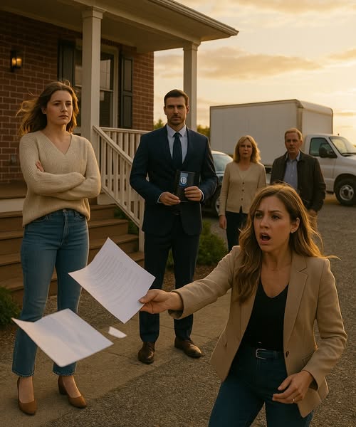 ‘We Put the House in My Name — You’re Out,’ My Parents and Sister Said with a Smile. They Had No Idea I’d Already Protected the $1M Estate.