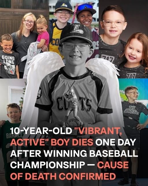 10-Year-Old Boy Dies Day After Baseball Victory