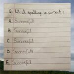 Which spelling is correct ! 😭