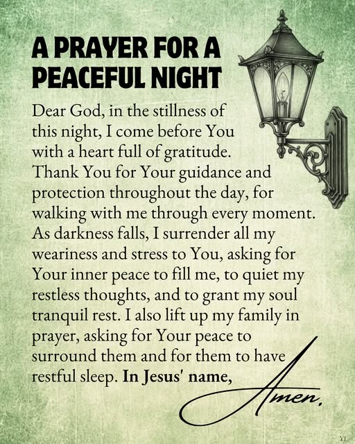 The 30-Second Prayer That Instantly Quiets a Stressful Mind Before Sleep