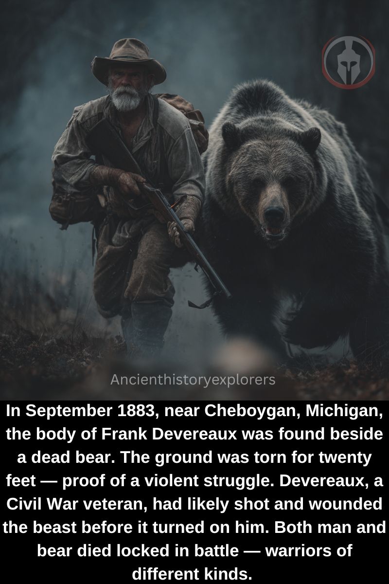 A Grizzly End: The Tragic Battle of Frank Devereaux and the Bear