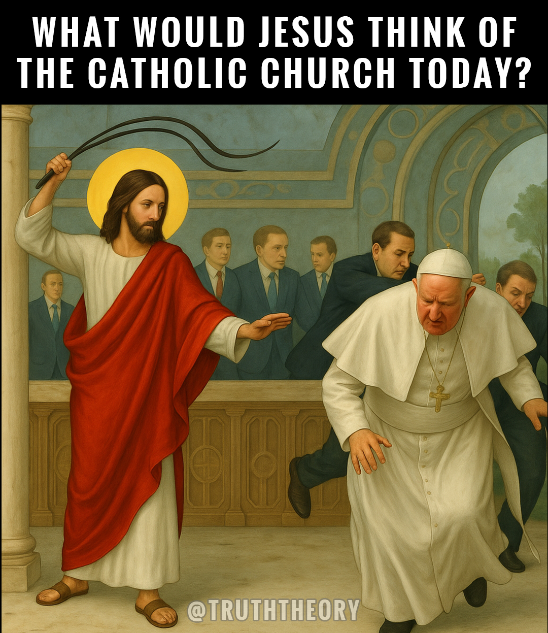 What Would Jesus Think? A Reflection on Faith, Institutions, and the Modern Church