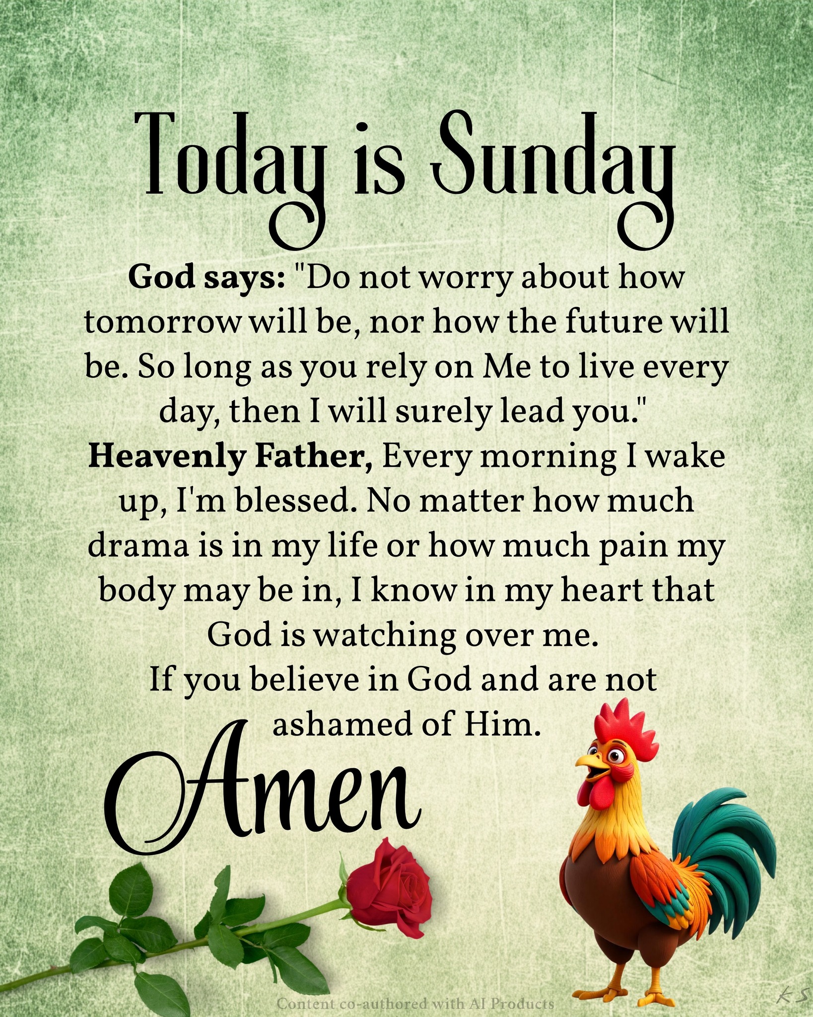 Finding Peace in the Present: A Sunday Message