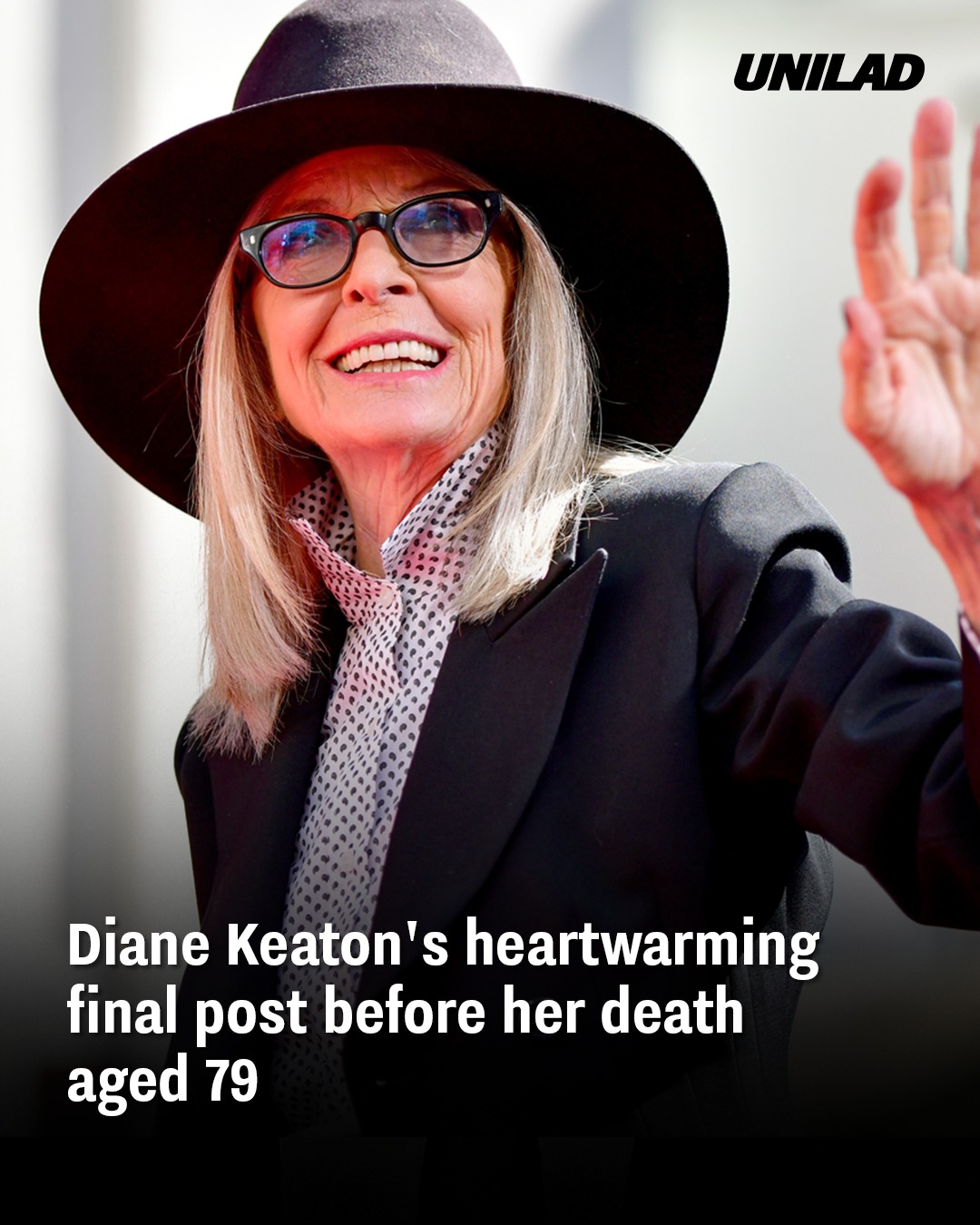 Diane Keaton's heartwarming final post before her death aged 79