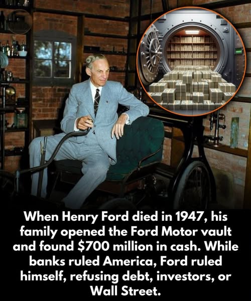 Henry Ford's Hidden Millions: A Maverick's Masterclass in Financial Independence
