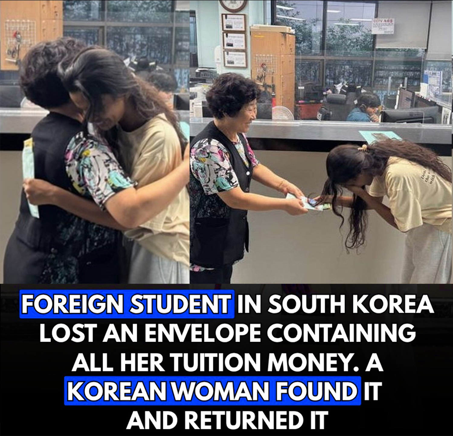 The $1,000 Lesson: How One Honest Act in South Korea Saved a Student's Future