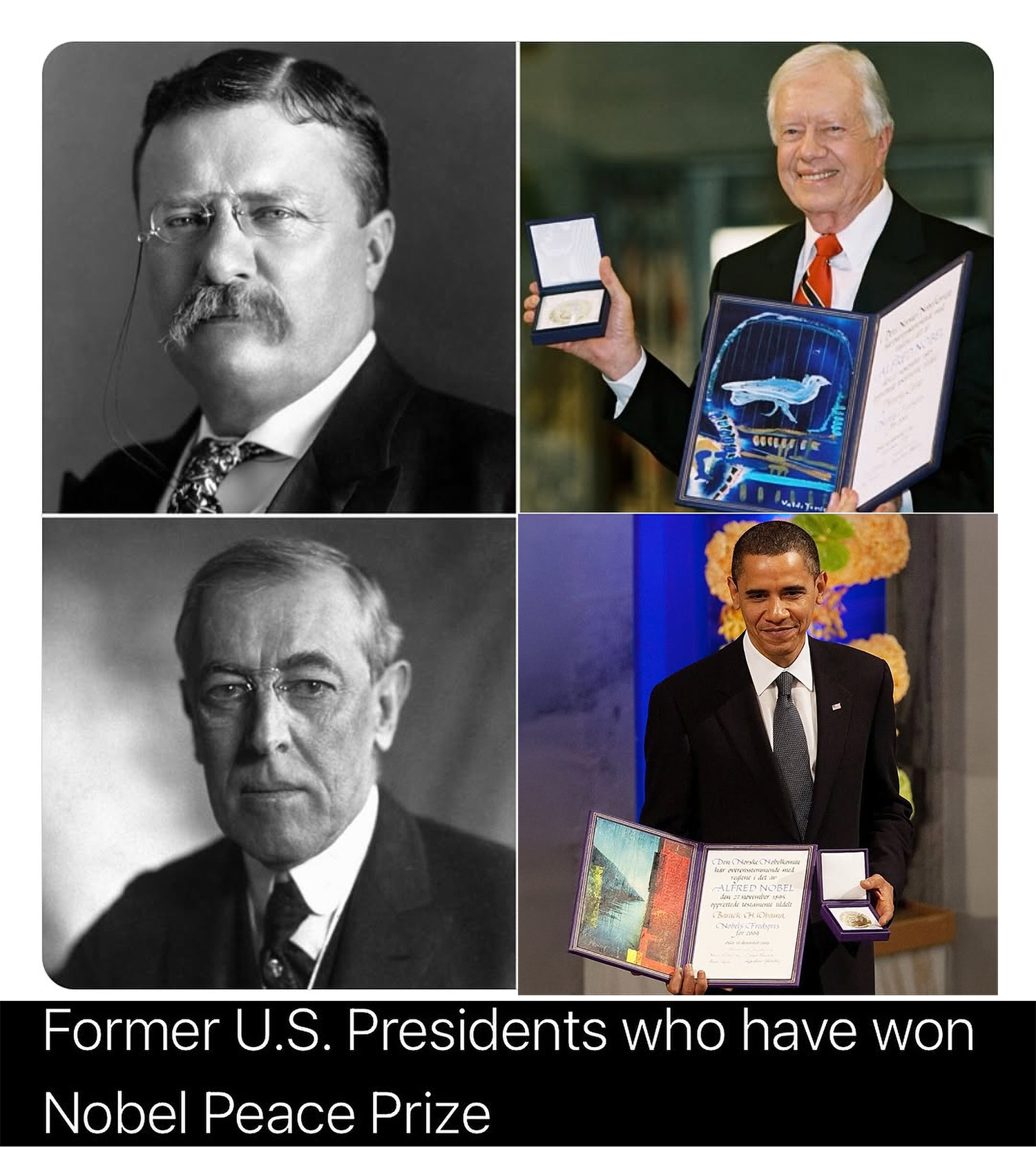 Presidential Peacemakers: A Look at U.S. Presidents Honored with the Nobel Peace Prize