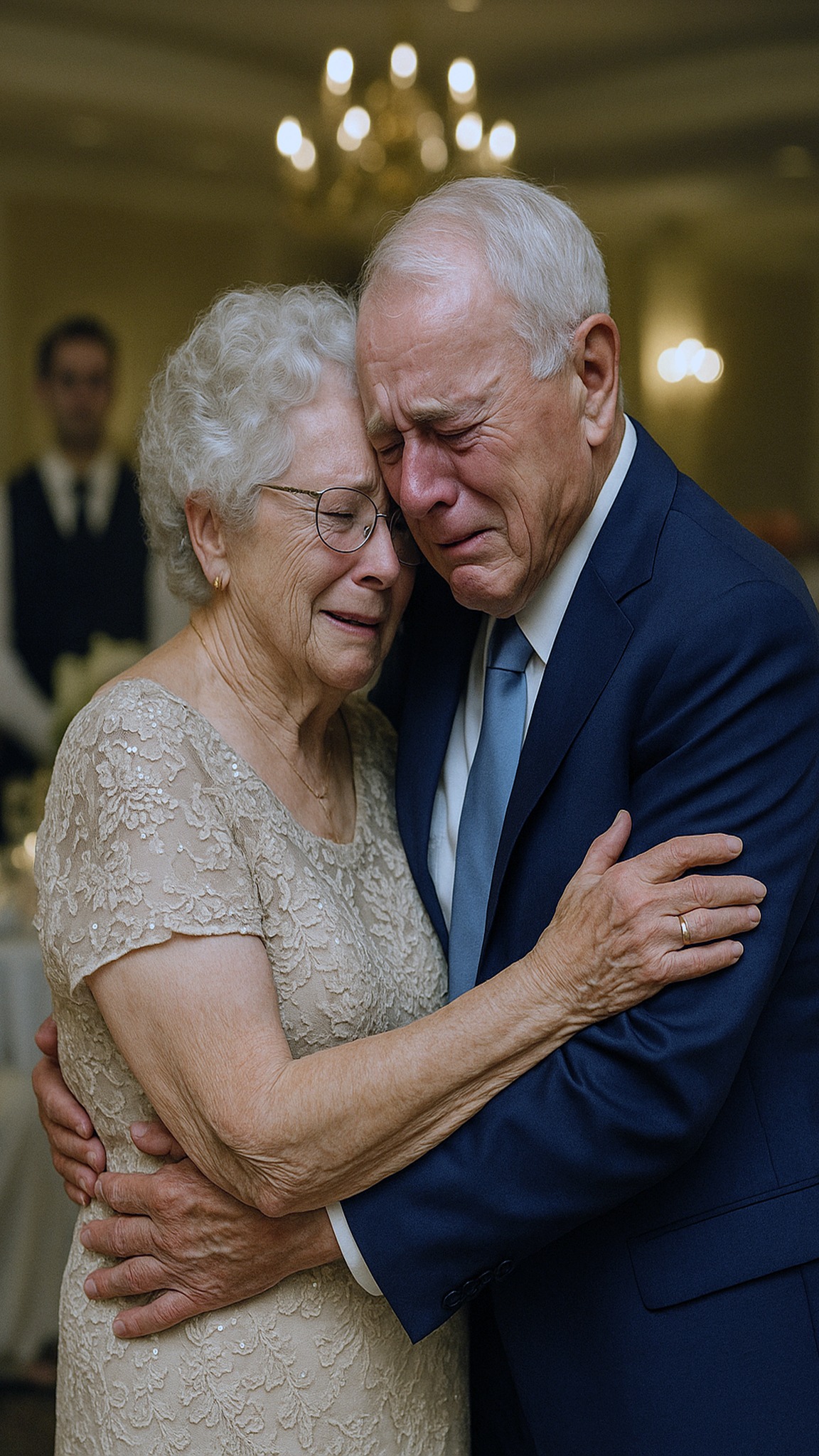 At the Golden Wedding Anniversary, the Husband Declared: “I Haven’t Loved You All These 50 Years.” But the Wife’s Reply Made Even the Waiters Weep