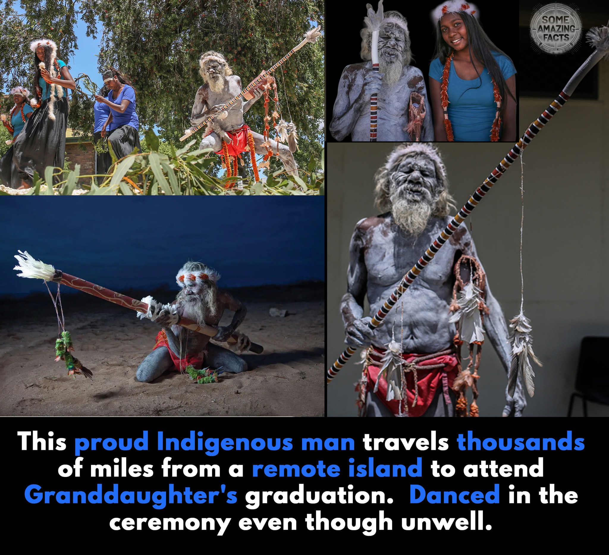 A Grandfather's Journey: A Dance of Love and Pride Across Continents