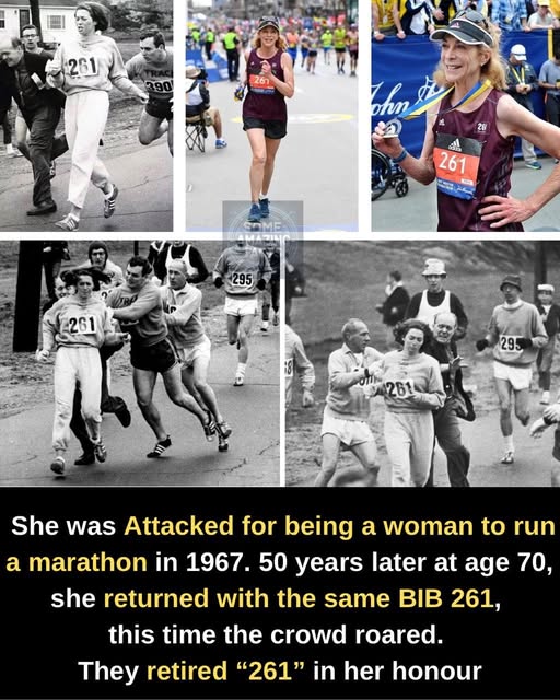 The Roar of Resilience: Kathrine Switzer and the Legacy of Bib 261