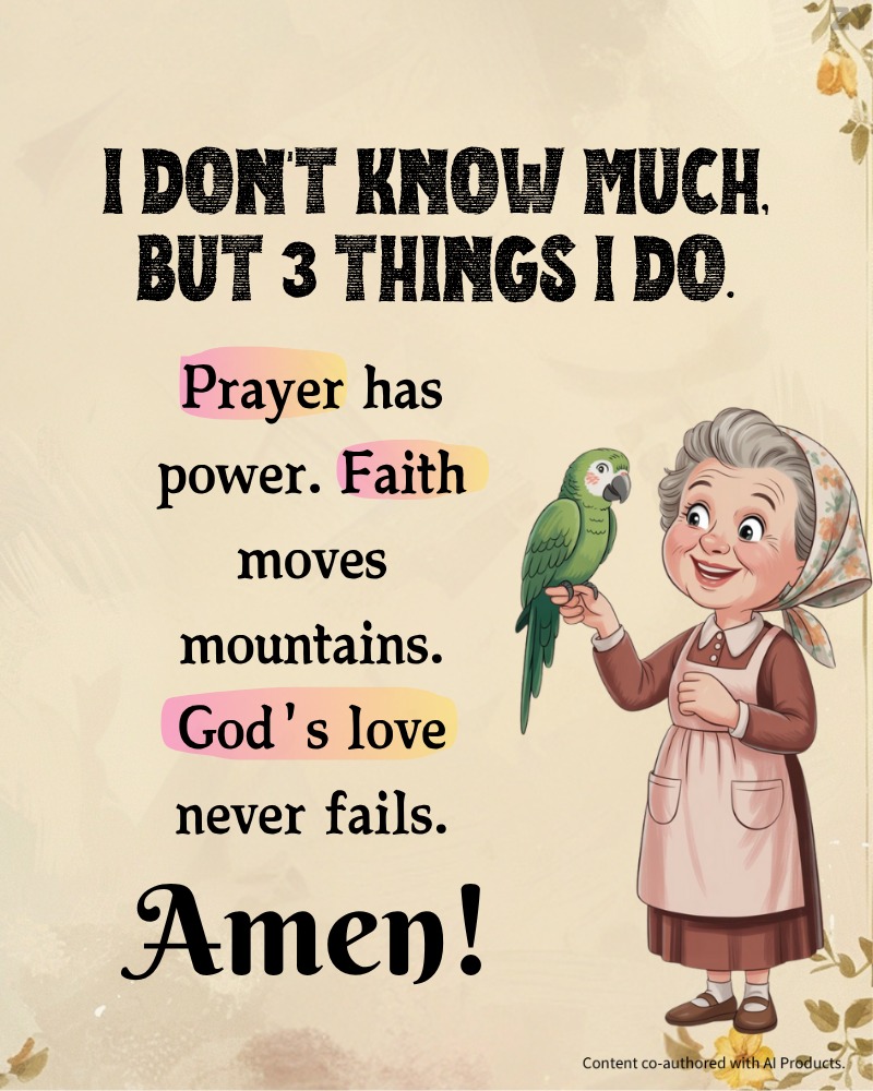 The Three Simple Truths That Sustain Us