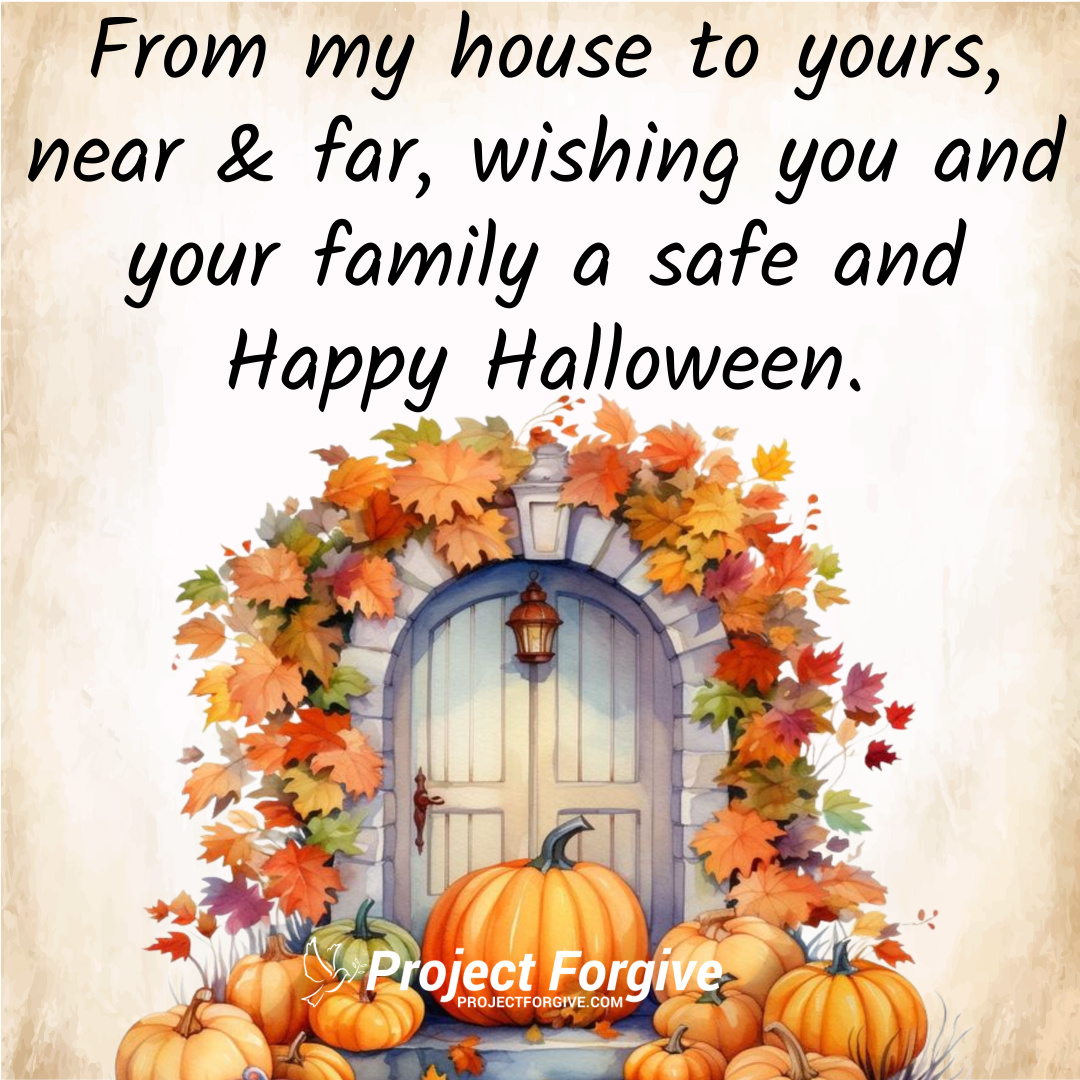 A Heartfelt Halloween Wish: Spreading Safety and Joy This Season
