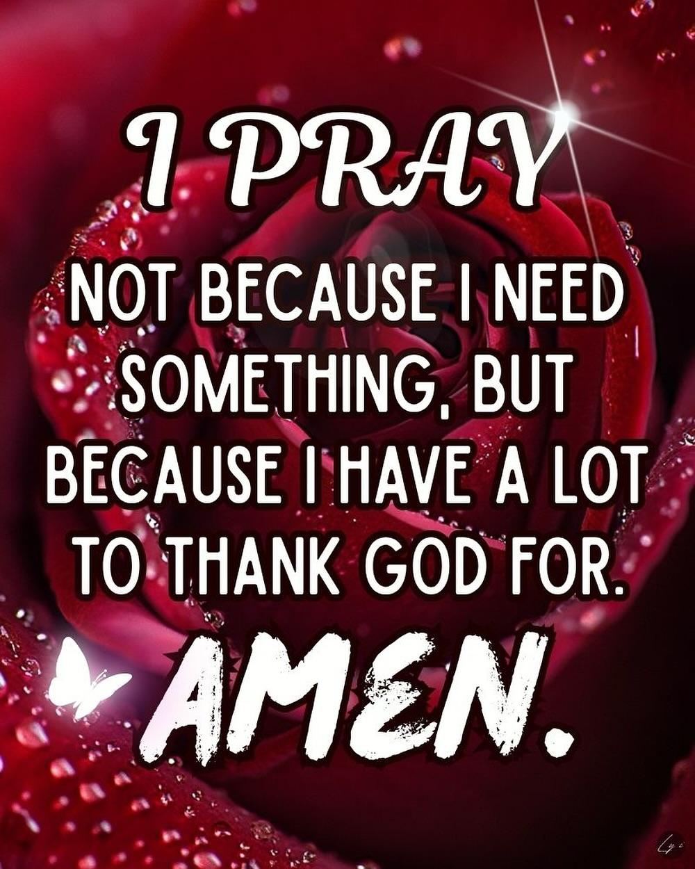 Beyond Requests: The Power of Thankful Prayer