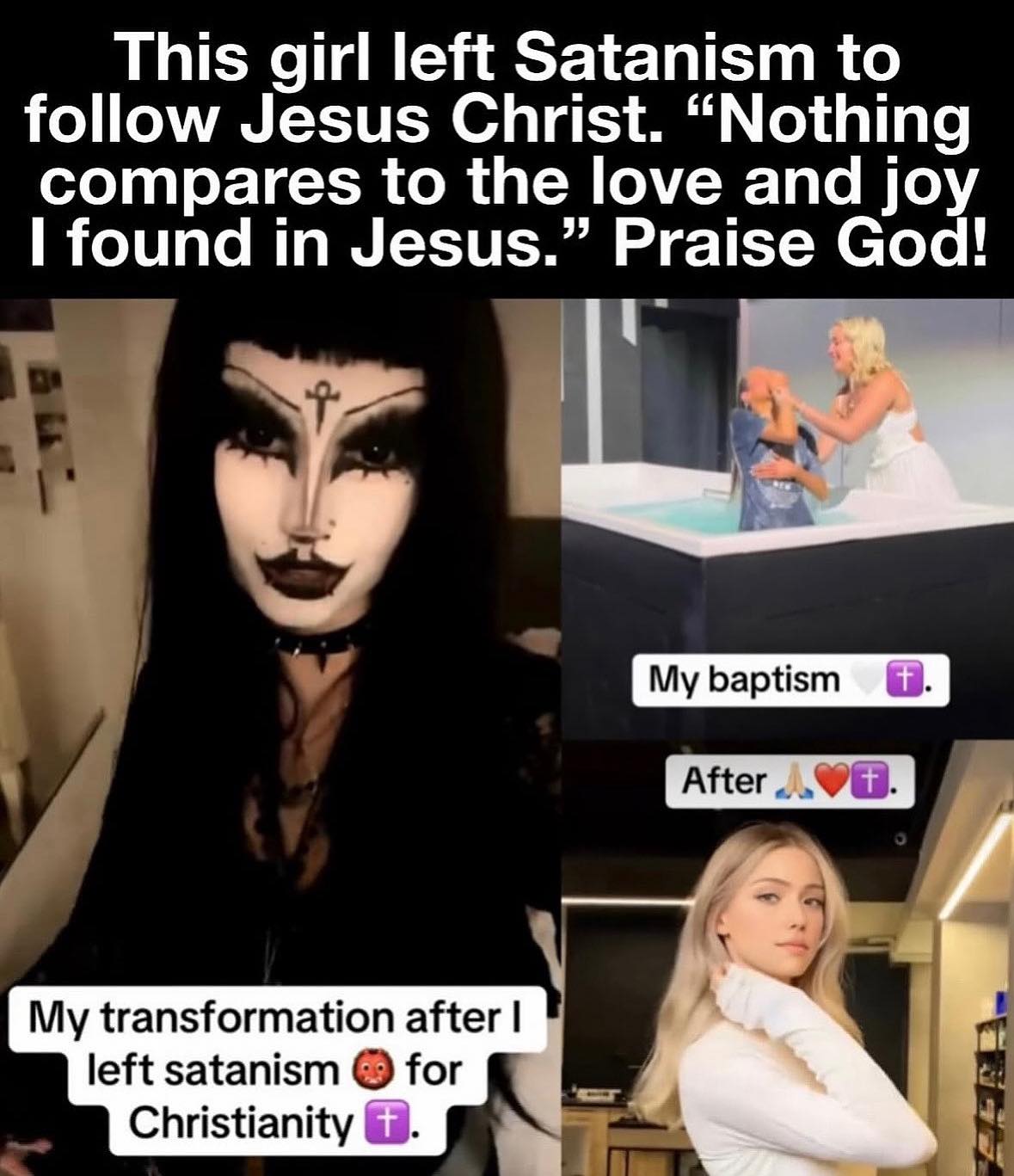 From Darkness to Light: The Girl Who Left Satanism and Found Faith in Christ