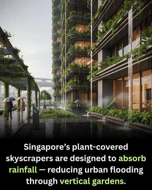 Learn more about Singapore’s plant-covered skyscrapers