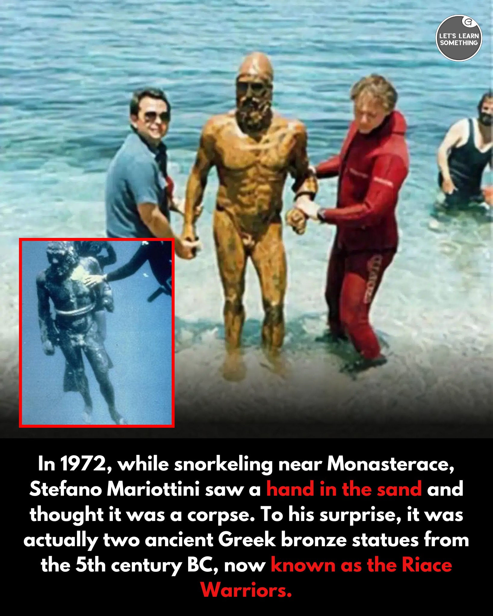 More Than a Handful of Sand: The Discovery of the Riace Warriors