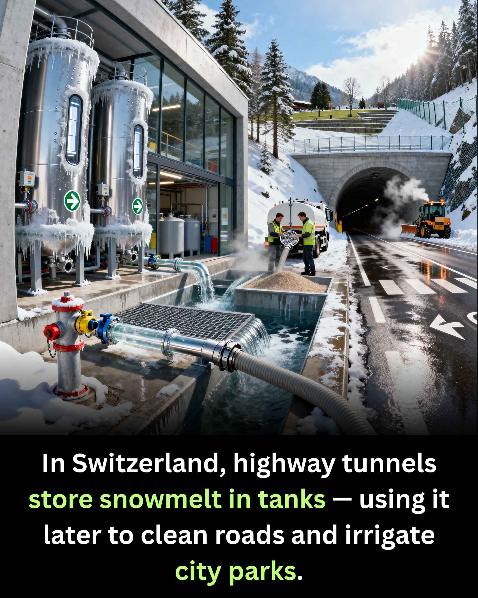 Switzerland is truly an amassing country