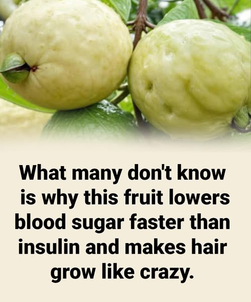 The Surprising Fruit That Supports Blood Sugar and Hair Growth