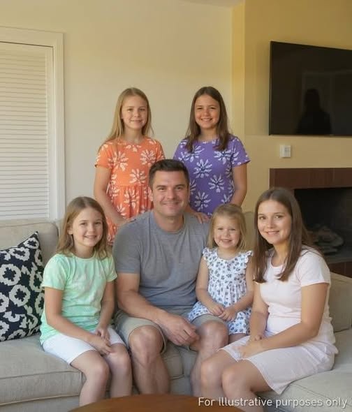 My Husband Demanded a Sixth Baby Just to Have a Son – So I Let Him Handle Our Five Daughters Alone