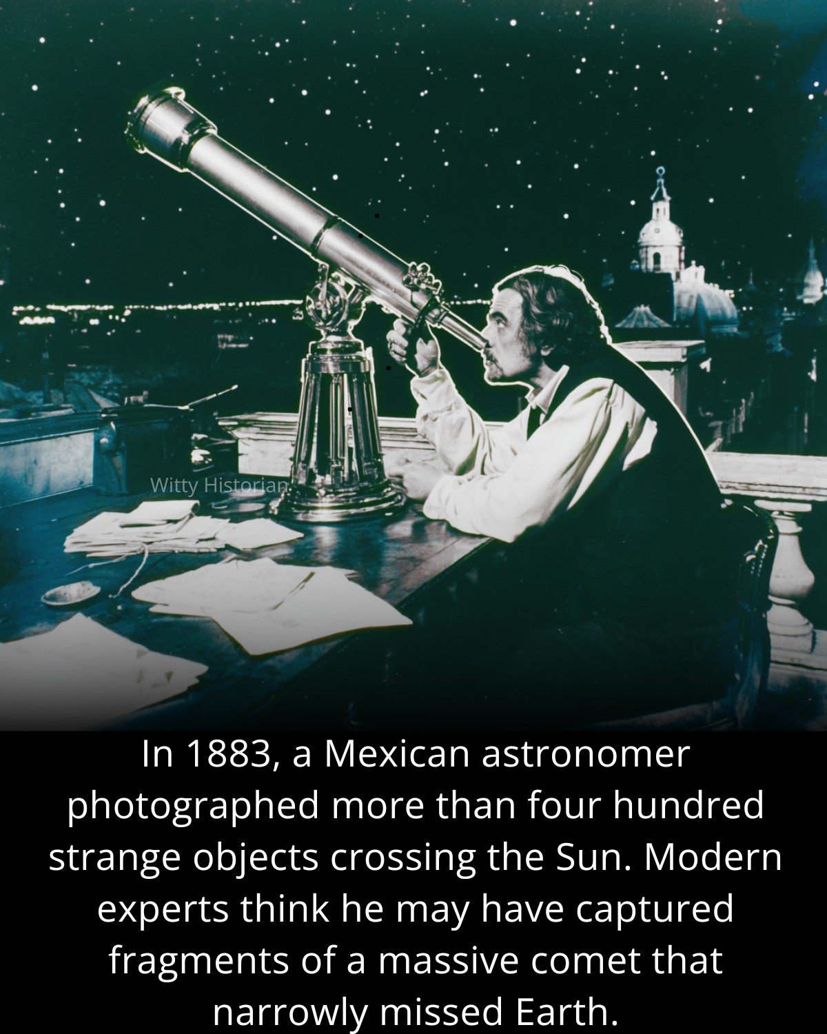 The 1883 Solar Mystery: José Bonilla's Unexplained Observation