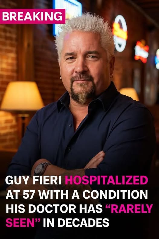 New Details on Guy Fieri’s Health Scare
