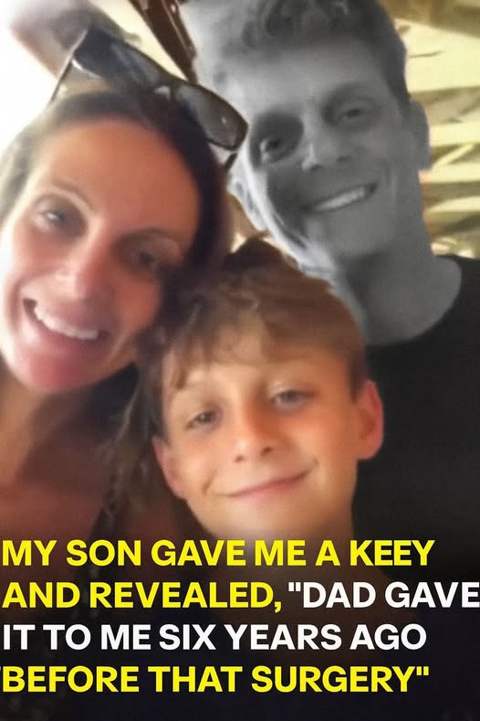 My Son Gave Me a Key and Confessed: “Dad Gave It to Me 6 Years Ago… Before His Surgery.”