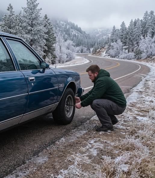 The Flat Tire That Rewrote My Future How One Highway Detour Gave My Daughter and Me a New Life